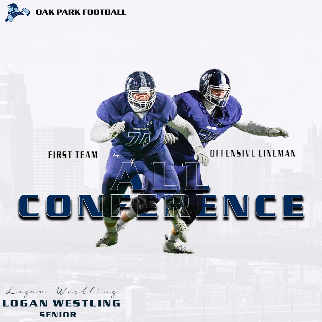 Northmen_FB's tweet photo. Congratulations ‘24 Logan Westling (@WestlingLogan) for earning 1st Team Offense - OL & HM Defense - DL for the GKCS-Red Conference #ForTheFamily

Great Feet & Quickness / 30+ Varsity Starts

#74 6’4” 280lbs OL/DL
https://t.co/GSq4hs9PiF

@Northmen_OPHS @Northmen_CVAL @NorthmenNews @OP_Endzoneclub @N2SportsOakPark
