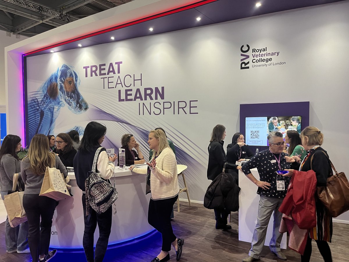 Royal Veterinary College (RVC) tweet media