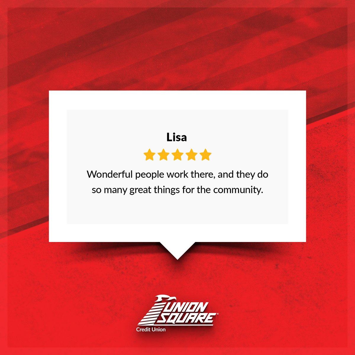 UnionSquareCU's tweet image. During this season of gratitude, our Union Square Credit Union team would like to take a moment and say thank you to our members and our community for allowing us the pleasure of serving you! 
#UnionSquare #MoreLikeFamily