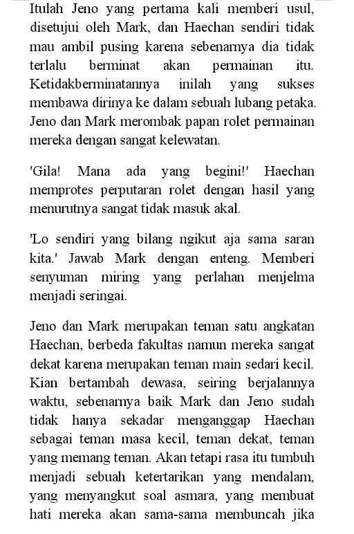 Hirudinea_'s tweet photo. -MAHAE SHORFIC (NARASI SEMUA! 2.134 kata)

TW/ FINGERING, 3SOME, MAHAE Ft 73n0 🔞🔞🔞🔞🔞🔞 porn with plot (tipis)

PS. GAK JADI DRABBLE, rasanya aneh bikin adegan ekhem gak ada awalan yg jelas terlebih dahulu maka jadilah shortfic🙏 https://t.co/CwDzoFKBRL