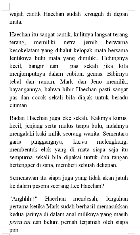 Hirudinea_'s tweet photo. -MAHAE SHORFIC (NARASI SEMUA! 2.134 kata)

TW/ FINGERING, 3SOME, MAHAE Ft 73n0 🔞🔞🔞🔞🔞🔞 porn with plot (tipis)

PS. GAK JADI DRABBLE, rasanya aneh bikin adegan ekhem gak ada awalan yg jelas terlebih dahulu maka jadilah shortfic🙏 https://t.co/CwDzoFKBRL