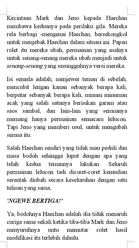 Hirudinea_'s tweet photo. -MAHAE SHORFIC (NARASI SEMUA! 2.134 kata)

TW/ FINGERING, 3SOME, MAHAE Ft 73n0 🔞🔞🔞🔞🔞🔞 porn with plot (tipis)

PS. GAK JADI DRABBLE, rasanya aneh bikin adegan ekhem gak ada awalan yg jelas terlebih dahulu maka jadilah shortfic🙏 https://t.co/CwDzoFKBRL