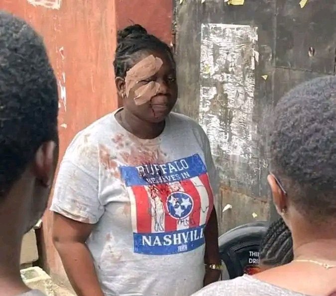 Zona1759's tweet photo. Am very sure the people who maltreated this innocent woman are reaping the fruits of their labour
#ASUU
#NLCPresident
#TinubuIsNotMyPresident
#TINUBU https://t.co/RaElSCLB6M