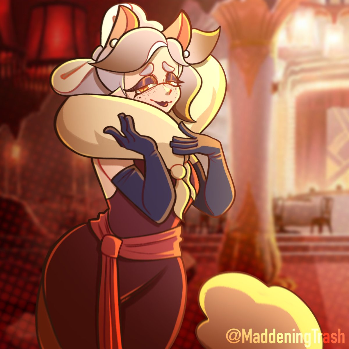 MaddeningTrash's tweet photo. Marie cosplays day 12, today Marie is Mitzi from Lackadaisy!
Mitzi is literally Marie in cat form I couldn’t resist
#Splatoon https://t.co/0epobDjwuR