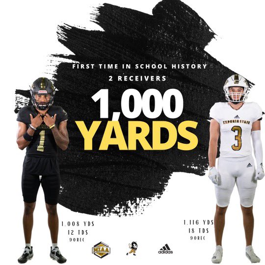 ESU Hornet Football tweet media