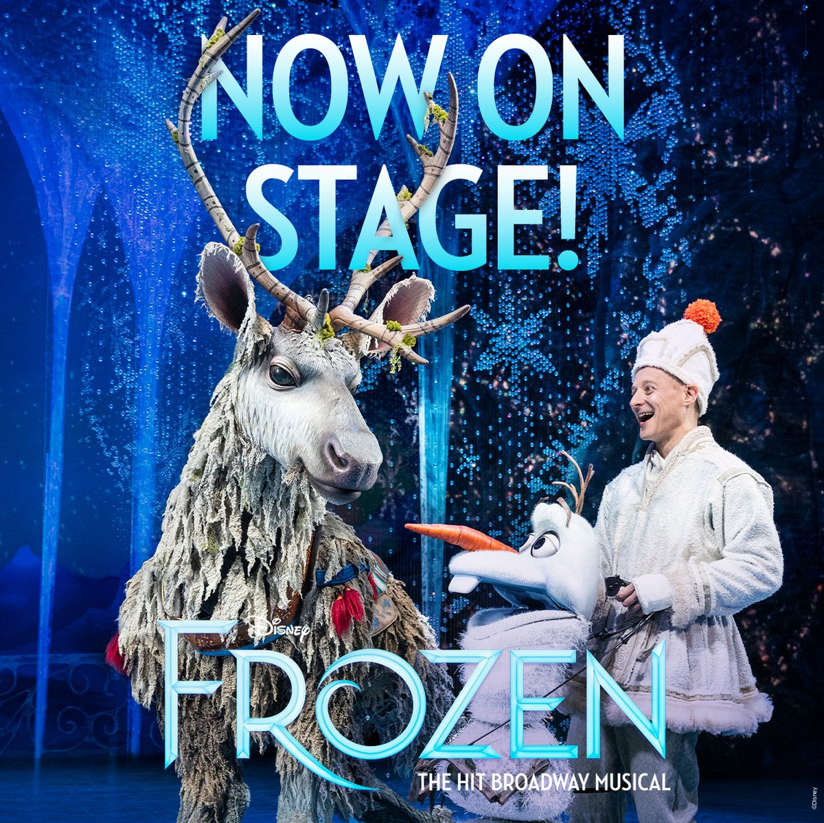 BroadwayIndy's tweet photo. ⛄ Can't hold it back anymore… we're so excited to have @FrozenBroadway here in Indianapolis! Experience the spectable at the Old National Centre now through November 26. #BroadwayIndy https://t.co/RCKimgJG5U