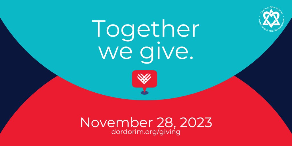 Today is GivingTuesday and we need your help!
Please Give - dordorim.org/giving - and spread the word.