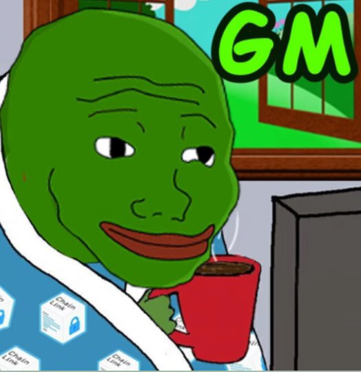 GM $pojak Frens 🌅 #POJAK #PEPE #WOJAK