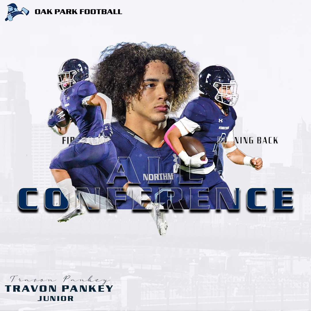 Congratulations ‘25 Travon Pankey (@TPiffins17) for earning 1st Team Offense - RB for the GKCS-Red Conference #ForTheFamily Acceleration / Film Warrior #36 6’1” 185lbs RB hudl.com/profile/135808… @Northmen_OPHS @Northmen_CVAL @NorthmenNews @OP_Endzoneclub @N2SportsOakPark