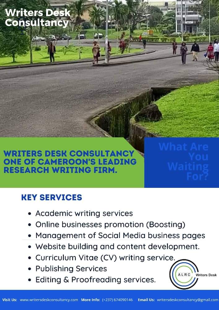 WDCONS's tweet photo. We're Africa's leading #AcademicWriting consultancy services
WhatsApp 6 74 09 01 46 
More at https://t.co/nA5bvGCKc1 https://t.co/JHNWfS3YKb
