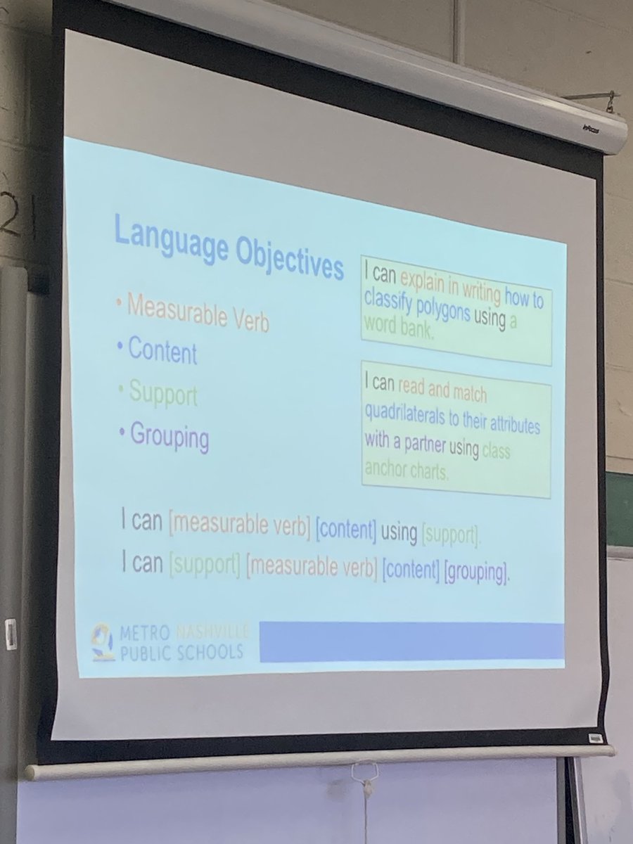 jonauld (@jonauld1) on Twitter photo <a href="/MusicCityMath/">Music City Math (MNPS)</a> doing a fantastic job guiding math coaches this morning in how to create language objectives. <a href="/MNPS_EL/">MNPS EL Office</a> <a href="/MusicCityMath/">Music City Math (MNPS)</a> doing a fantastic job guiding math coaches this morning in how to create language objectives. <a href="/MNPS_EL/">MNPS EL Office</a>