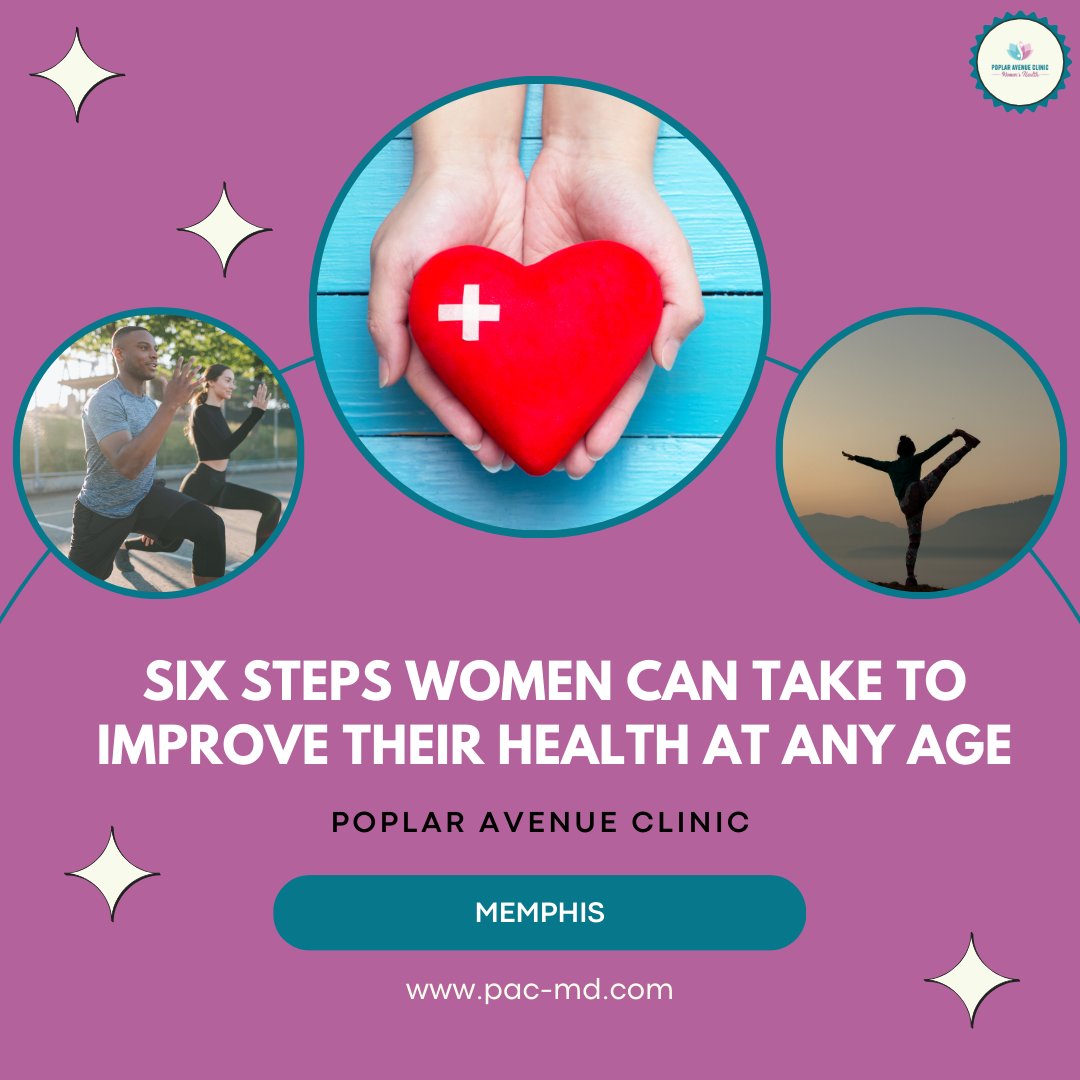 In this article, we’ll provide an overview of the six essential steps that every woman should follow to maintain good health at any age: shorturl.at/jsFUX 

#healthcare #WomensHealth #HealthTips #healthy