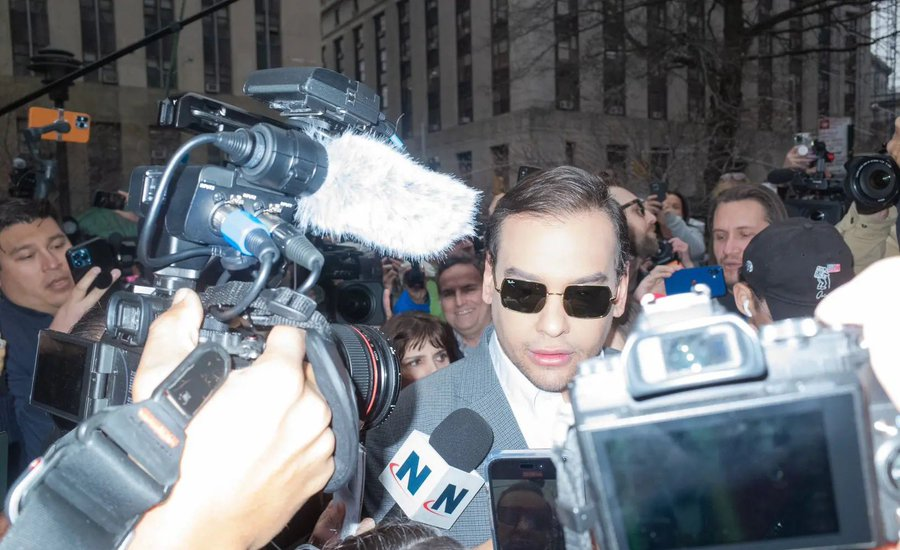 MaxMaaxMaaax's tweet image. Say what you want about George Santos but The Be Gay Do Crimes community just lost a valuable voice in Congress. It's really upsetting