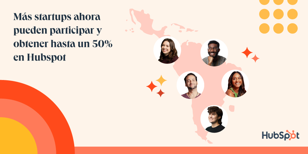 HubSpotEspanol's tweet photo. Bootstrap LATAM, ¡descubre @HubSpotStartups y acelera tu éxito! 🚀💥La nueva iniciativa diseñada para fundadores de startups en la región que trae beneficios de precios exclusivos, contenido diseñado y hasta un 50% de descuento en @HubSpot.

¡Aplica hoy! 👇https://t.co/QTe3EIETZn https://t.co/VLuBQnx2Lo