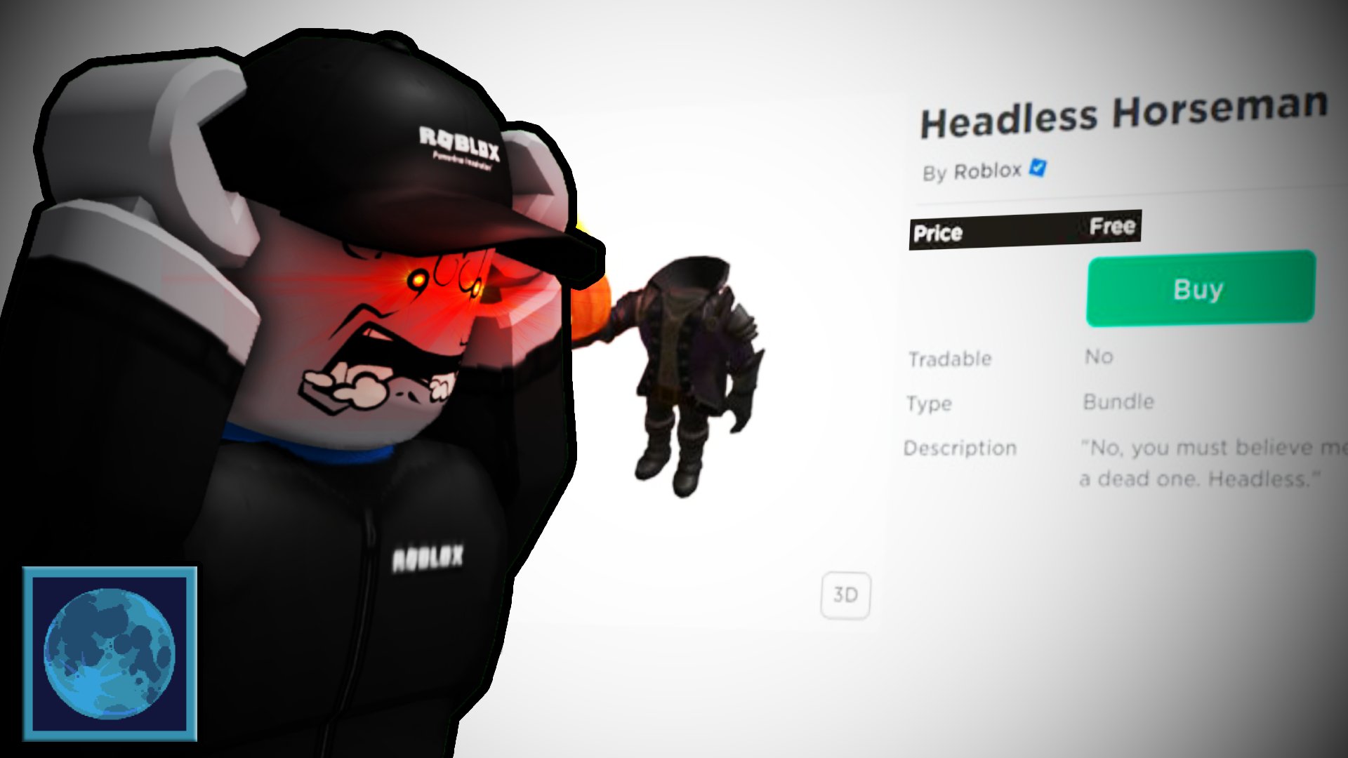 Roblox Accidentally Made Headless FREE 