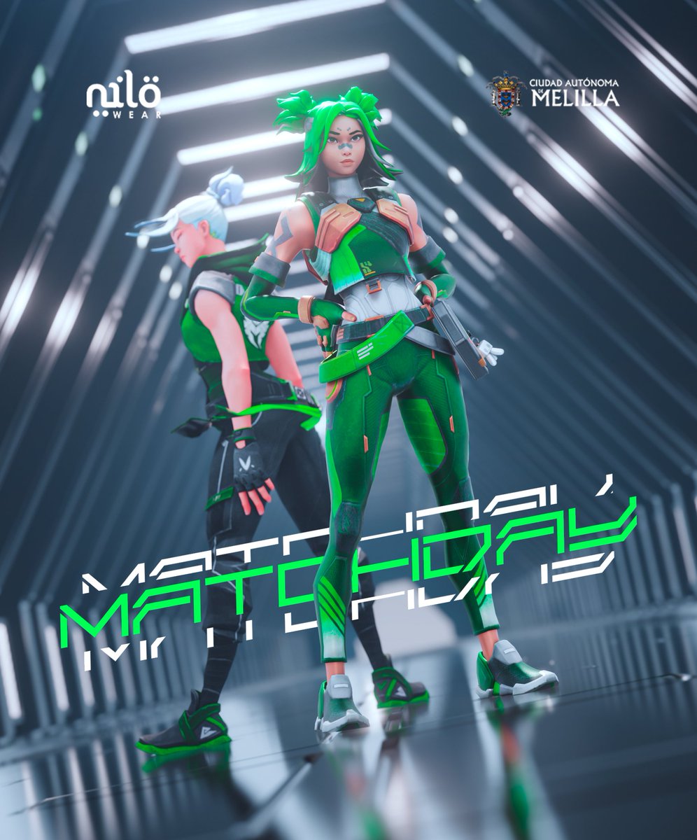 𝗛𝗼𝘆 𝘁𝗼𝗰𝗮 𝗱𝗼𝗯𝗹𝗲 𝗿𝗮𝗰𝗶𝗼́𝗻 𝗱𝗲 𝗩𝗮𝗹𝗼𝗿𝗮𝗻𝘁, 𝗵𝗼𝘆 𝘁𝗼𝗰𝗮 𝗮𝗽𝗼𝘆𝗮𝗿 𝗮 𝗹𝗼𝘀 𝗻𝗶𝗻̃𝗼𝘀 𝘁𝗮𝗺𝗯𝗶𝗲́𝗻💚👑

🏆#ClutchSeries | Periodo 2
🆚<a href="/UroborosEsports/">Uróboros Esports</a> 
⏰18:30
📺❌

#VamosMelilla #GoTitans