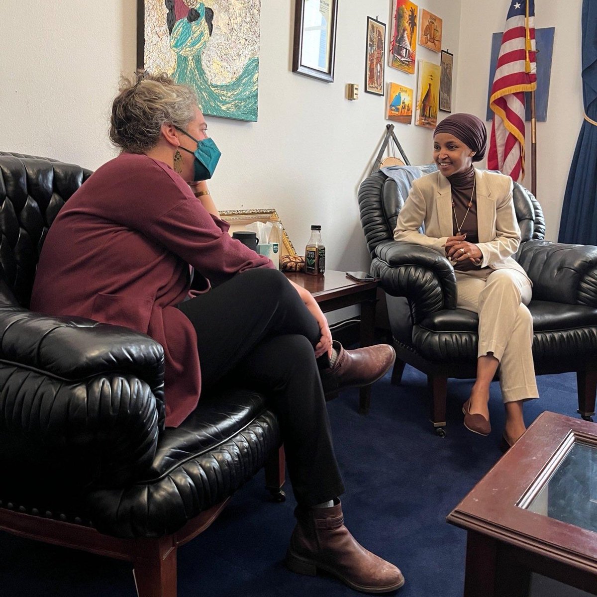 I was honored to meet with Rabbi Jessica Rosenberg, a proud Minnesotan. In our powerful conversation, we agreed that true peace can only happen when the current violence ends. I sincerely pray for an immediate ceasefire and the safe return of all hostages.