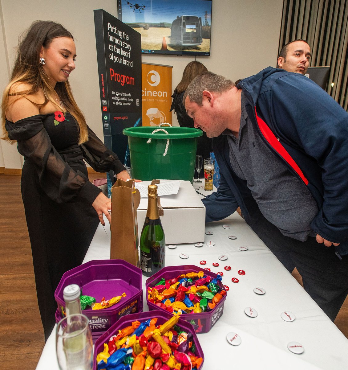 Program Agency (@program_agency) on Twitter photo One week on since the <a href="/TechSWofficial/">Tech South West</a> Awards and we’ve got the post-award blues 💙
It was great to see so many faces at our stand and getting stuck in with our Guess the Tech game!
Congratulations to all the wonderful winners! Here’s to the future of tech in the South West 🚀 One week on since the <a href="/TechSWofficial/">Tech South West</a> Awards and we’ve got the post-award blues 💙
It was great to see so many faces at our stand and getting stuck in with our Guess the Tech game!
Congratulations to all the wonderful winners! Here’s to the future of tech in the South West 🚀