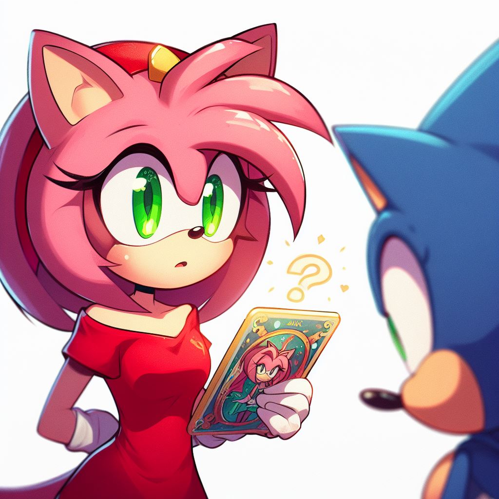 MrCiaran1's tweet photo. Fortune teller Amy.
So tell me Amy what do you see in my future?

@DailyAmyRosePic https://t.co/LAJ60zzttI