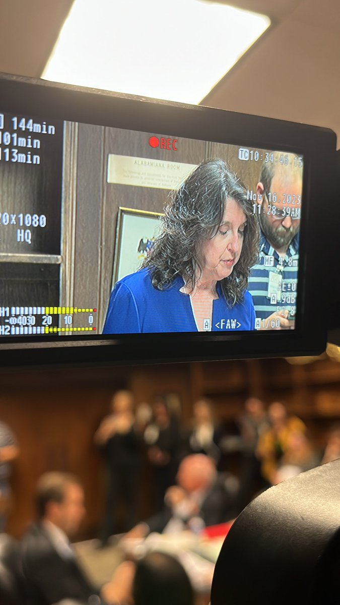 erindavisnews's tweet image. Carol Johns from Prattville is speaking about sexually explicit material and names books “The Bluest Eye” and “Gender Queer.” She says the latter book was moved into the 18+ section in Houston County. Suggests there should be age limits to check out certain books.