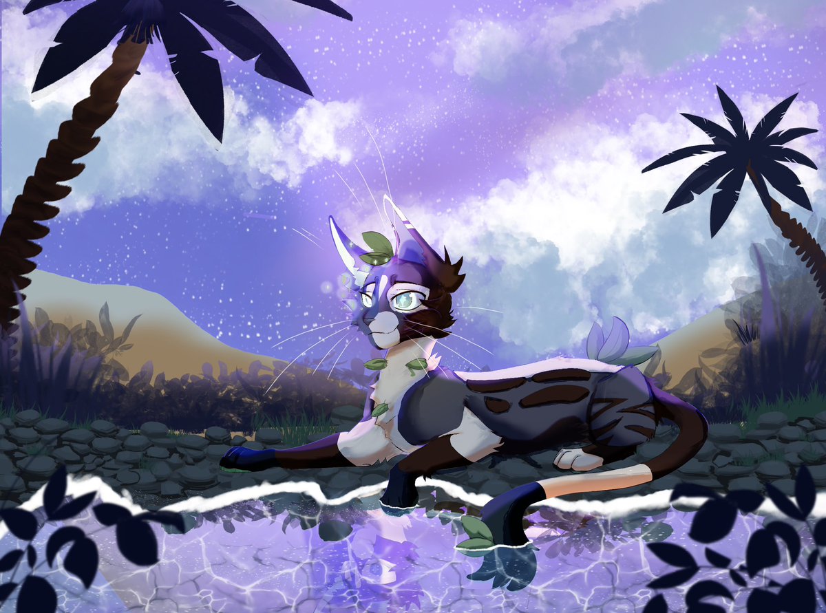 OTilzi's tweet photo. 🩵 Here is prize for the amazing artist @/feather_claw_ on insta💜 https://t.co/OQmBmQIxeu