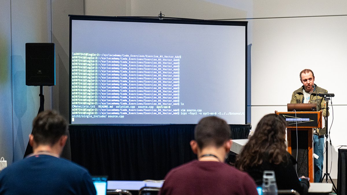 It's been a busy week for <a href="/argonne/">Argonne National Lab</a> at #SC23, but we're not done yet! If you're attending <a href="/Supercomputing/">SC25</a> today, you can catch us at paper &amp; poster presentations, panels, BOF sessions and more.

sc.cels.anl.gov/participation/…