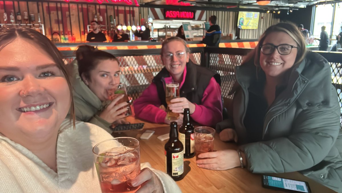 Cheers to Week 9 of Final Year 🍻