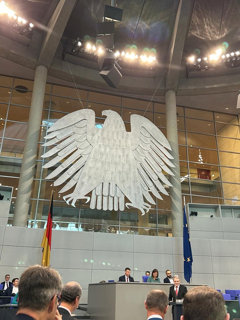 Die Rede des #Bundesfinanzminister zur Nichtigkeit des 60 Mrd. € KTF der Ampel kann nur der Anfang vom Ende dieser #Bundesregierung sein.