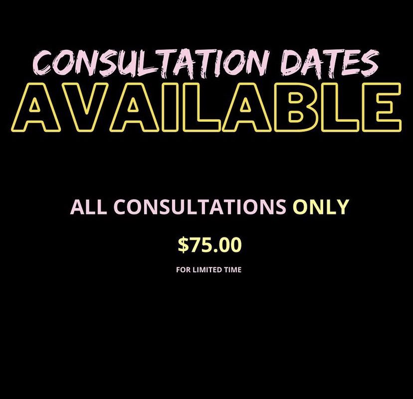 All 1v1 Consultations Are HALF-OFF! It Is Time To Invest In Your Next Move &amp; We’ve Got You Covered 2X! 

So What Are You Waiting For ?  Contact Us TODAY 💕

• 

•

#brandyourself #branding #2timespr #2xtheservice #marketing #businessbuilding #growth #connect #network
