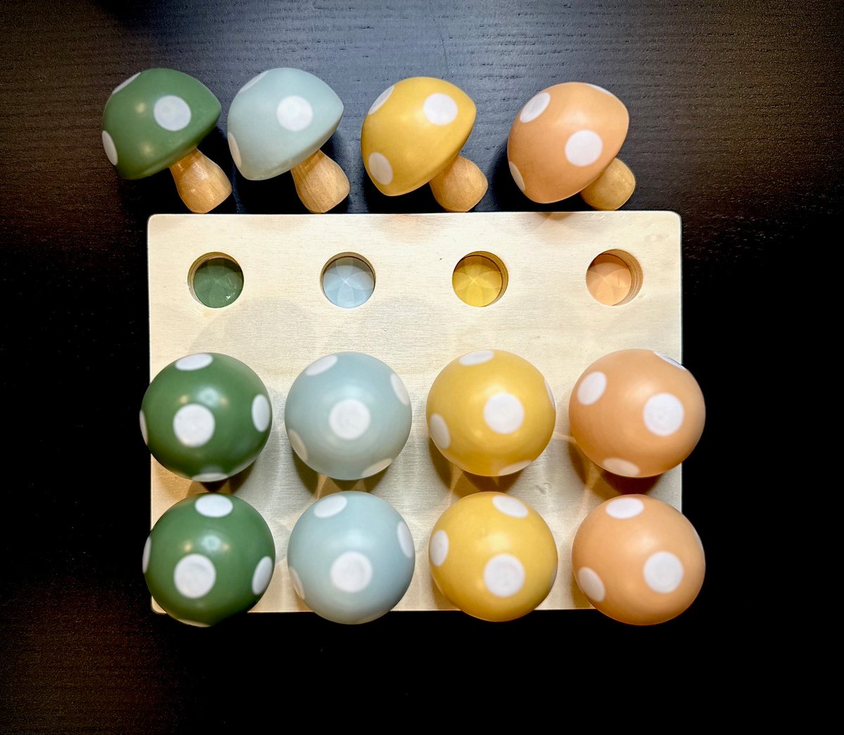 AskTarget's tweet image. #ProductRecall: Target recalls Hearth &amp;amp; Hand Toy Mushroom Peg Sorter due to choking hazard. Return to Target store for refund or contact Target for a prepaid return label. Questions? Contact Target at 800-440-0680 from 7 a.m. to 10 p.m. CT. More info at tgt.biz/y1s9ni