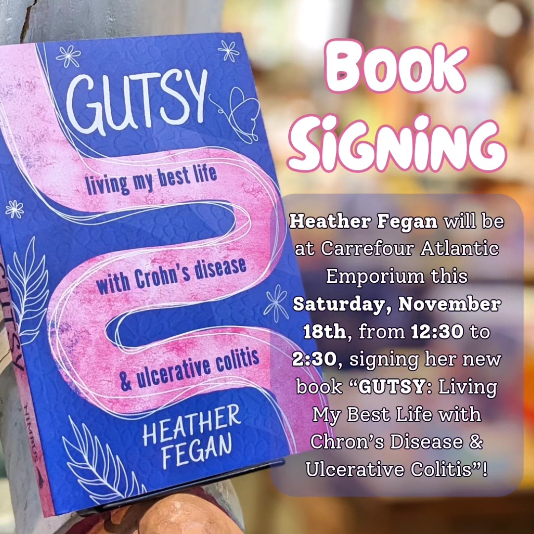 CarrefourAtlan's tweet photo. LOCAL AUTHOR BOOK SIGNINGS THIS SATURDAY, 12:30-2:30! Escape the rain at Carrefour Atlantic and acquire some fantastic books while doing so!! https://t.co/u0cMlVVlgW