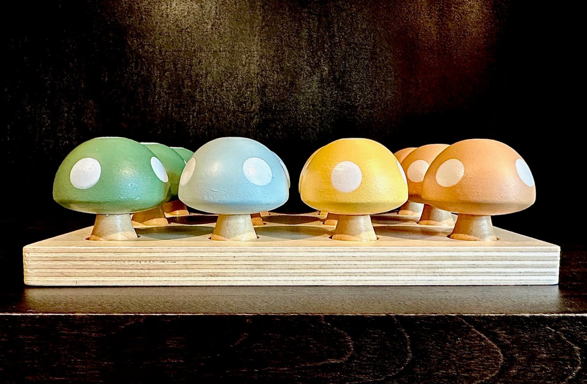 AskTarget's tweet image. #ProductRecall: Target recalls Hearth &amp;amp; Hand Toy Mushroom Peg Sorter due to choking hazard. Return to Target store for refund or contact Target for a prepaid return label. Questions? Contact Target at 800-440-0680 from 7 a.m. to 10 p.m. CT. More info at tgt.biz/y1s9ni