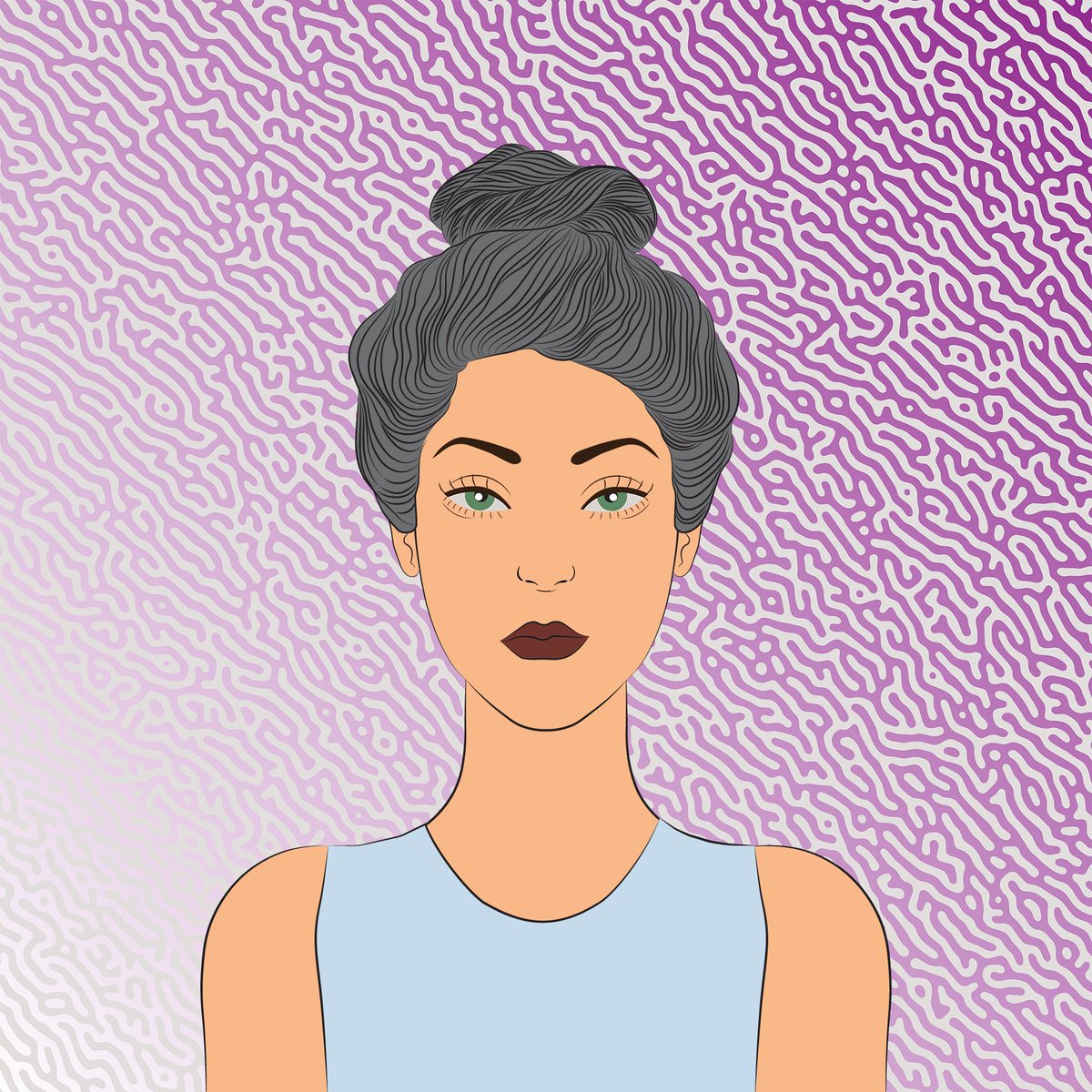 WalksOfLifeClub's tweet photo. Meet #Kaile - Lady 1,541 of 5,000 from Walks of Life: Women's World #NFT collection.

#nftart #art #walksoflife #nftcollection #nftartwork #nfts https://t.co/i4trSOANzH