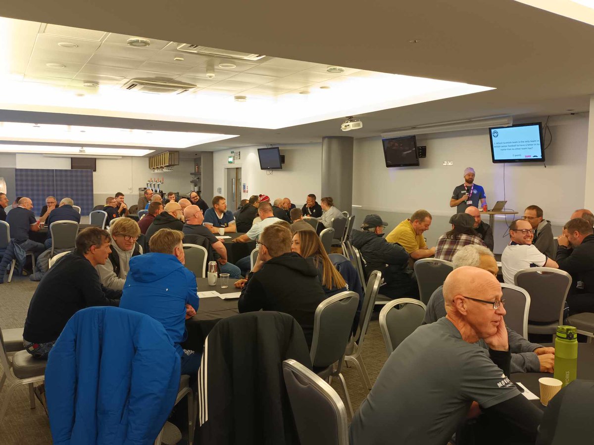 Introducing our latest Changing Room Alumni! 💪 United through football, over 50 men have graduated from our 12-week initiative to tackle mental health 👏 A big thank you to all coaches, participants, football clubs and our partners at @MovemberUK and @SPFLTrust.