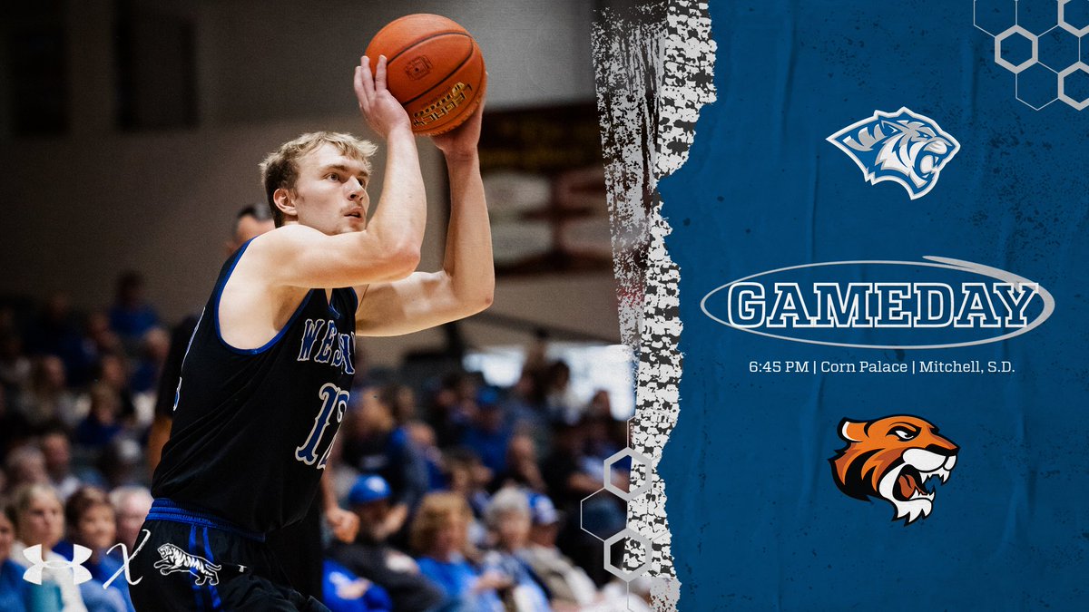 dwusports's tweet photo. 🔥BATTLE OF THE TIGERS!🔥
@DWUMensHoops takes on the Tigers of Doane University in the first GPAC conference game of the season! 
📌Corn Palace, Mitchell, SD
⏲️ 6:45 PM
🎥https://t.co/PqOJ7N2dd6
📊https://t.co/nxzYKIPC5O
🎟️https://t.co/VbMsEZaecL https://t.co/L2S6x2aqkc