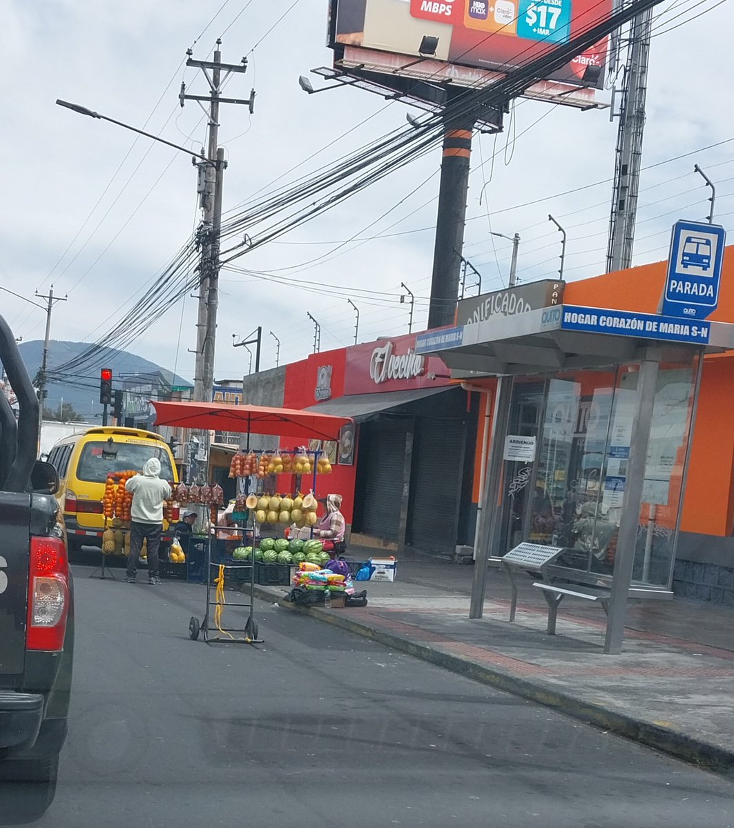 lvtito1's tweet photo. @MunicipioQuito cuánto tiempo necesitan para ordenar la ciudad? Parece un solo mercado 🤷‍♂️ https://t.co/g4jqvQ4LMT