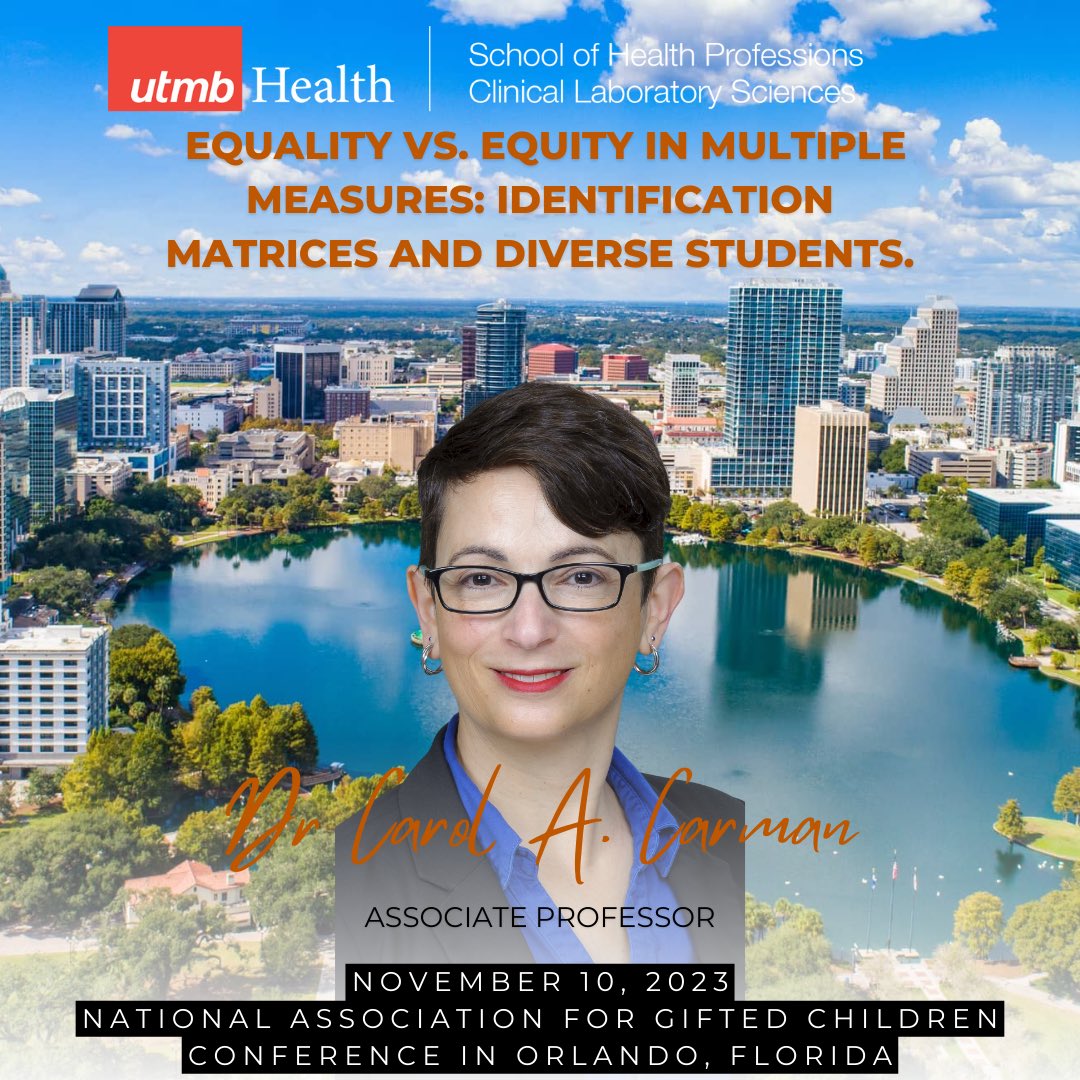SHPUTMB's tweet photo. Unveiling insights on #GiftedEducation! 📚 Dive into our presentation from #NAGC23 in Orlando, where we explored 'Equality vs. Equity in Multiple Measures'. Discover how identification matrices impact diverse students. Let's rethink #GiftedIdentification! 🧩 #EducationEquity https://t.co/hSDmJ61c8a