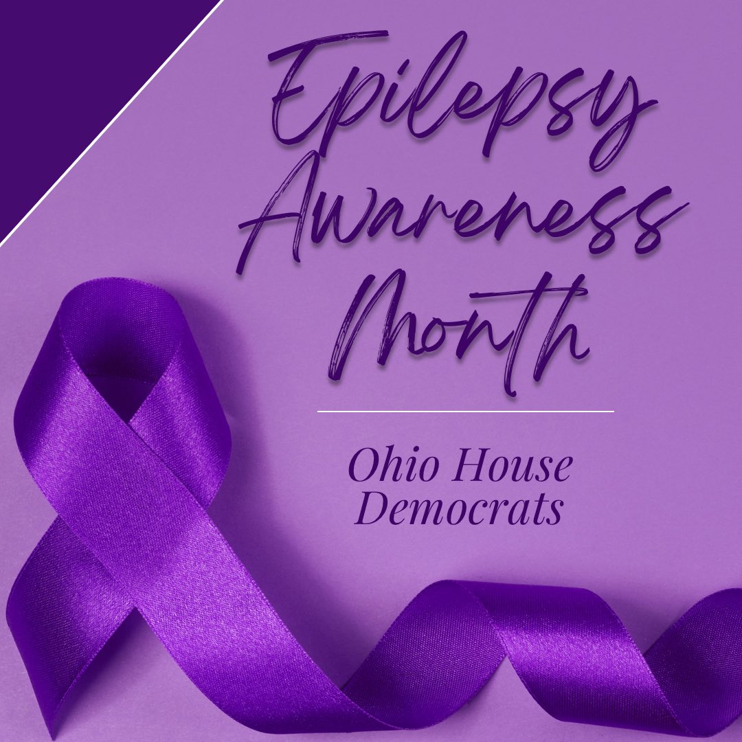 1️⃣ in 10 people will have a seizure &amp; 1️⃣ in 26 will develop epilepsy during their lifetime. 

House Dems are proud to support HB 229 - the Brenna Brossard SUDEP Awareness Act (introduced by <a href="/RepBrideSweeney/">Bride Rose Sweeney</a>)- that raises awareness &amp; educates the general public about epilepsy. 🧵