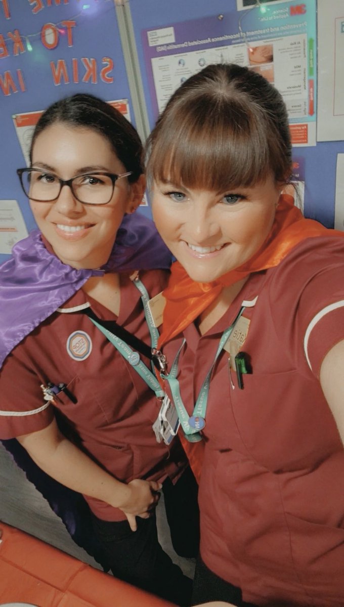 PAHTVNs's tweet photo. International ‘Stop the Pressure’ day at @NHSHarlow was a success! Raising awareness to public and colleagues on PUP with focus on skin checks and repositioning. Every contact counts! #StopThePressure #PUP #aSSKINg https://t.co/V370rmTUHk