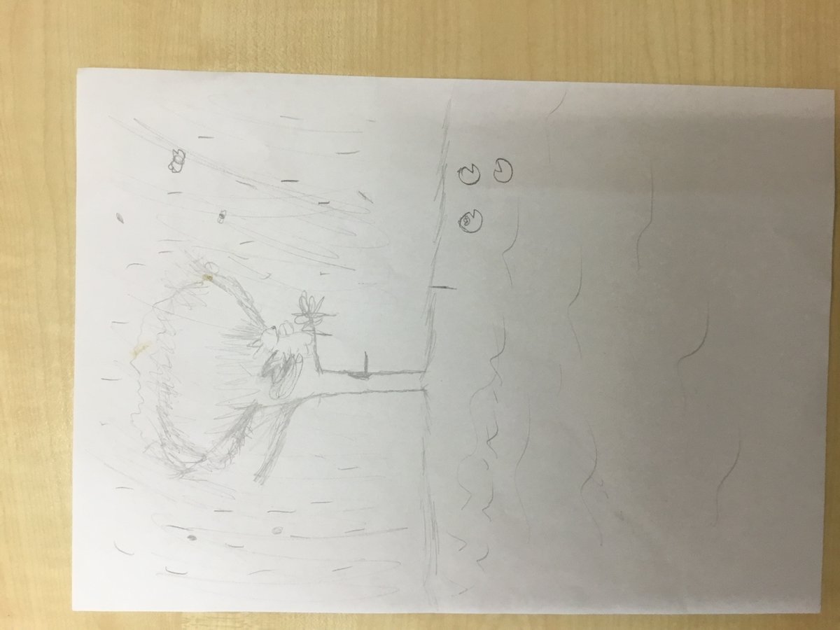woodlandswirral's tweet photo. Year 4 enjoyed creating their own living things in science today with the help of @STEMLiveLessons. We were able to explain how are creatures had adapted to their environment! 🌊🏜️⛰️🌲Here are a few of our creatures…. #STEMLive https://t.co/aAD0QrQJ0W