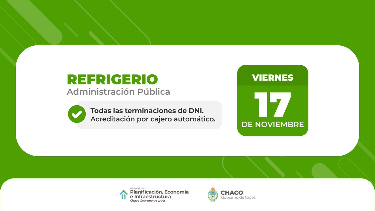 Min. de Planificación, Economía e Infraestructura tweet media