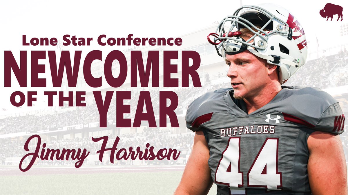 Jimmy Harrison Named the LSC Newcomer of the Year

#BuffNation | #HereWeCome