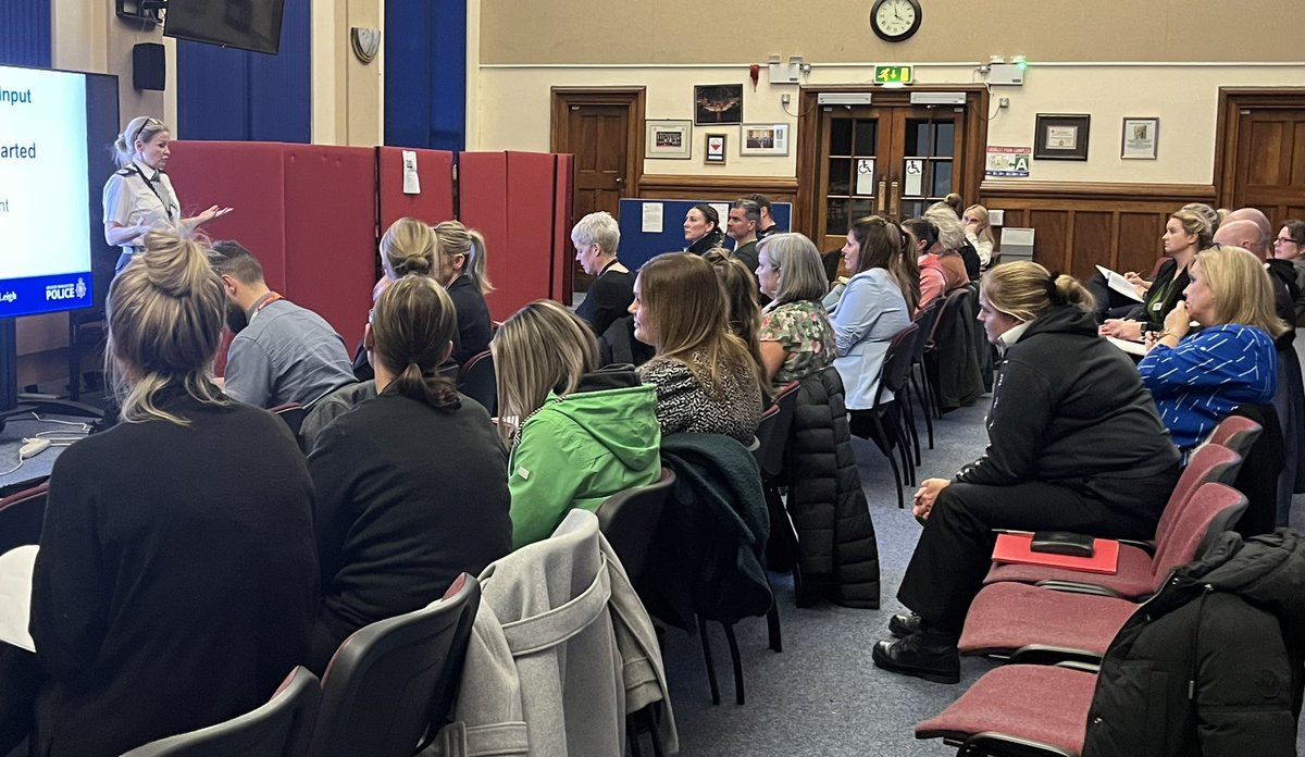 GMP Association for Women in Policing. tweet media