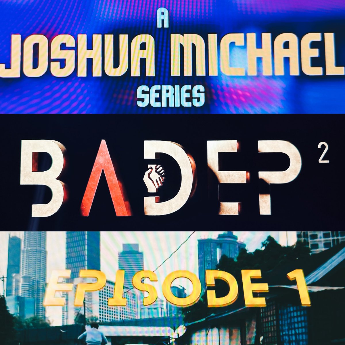 Naveen_dir's tweet photo. FINALYY!!

After 682 Days, The Deal Is Back 😉

#BADEPSeason2

“A Joshua Micheal Series”

 Genuinely happy to see the growth and like proud like a family. Congrats to entire team
@joshmadj @mathubalan @BawahPokokFilms @eswaran_nk @musickitchen_ @arvindrajtweets @agalyah_maniam https://t.co/7LuPPzVOu0