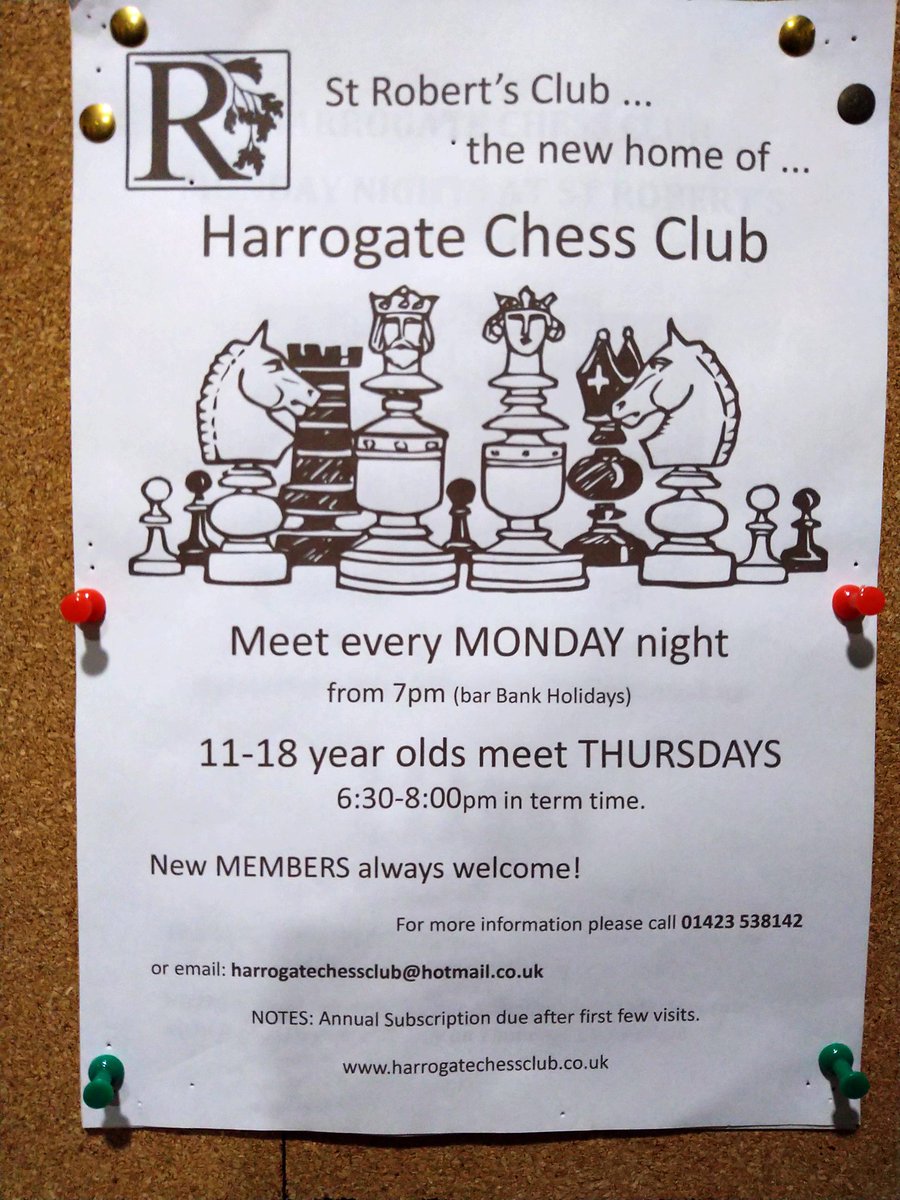 Boston Spa Chess Club tweet media
