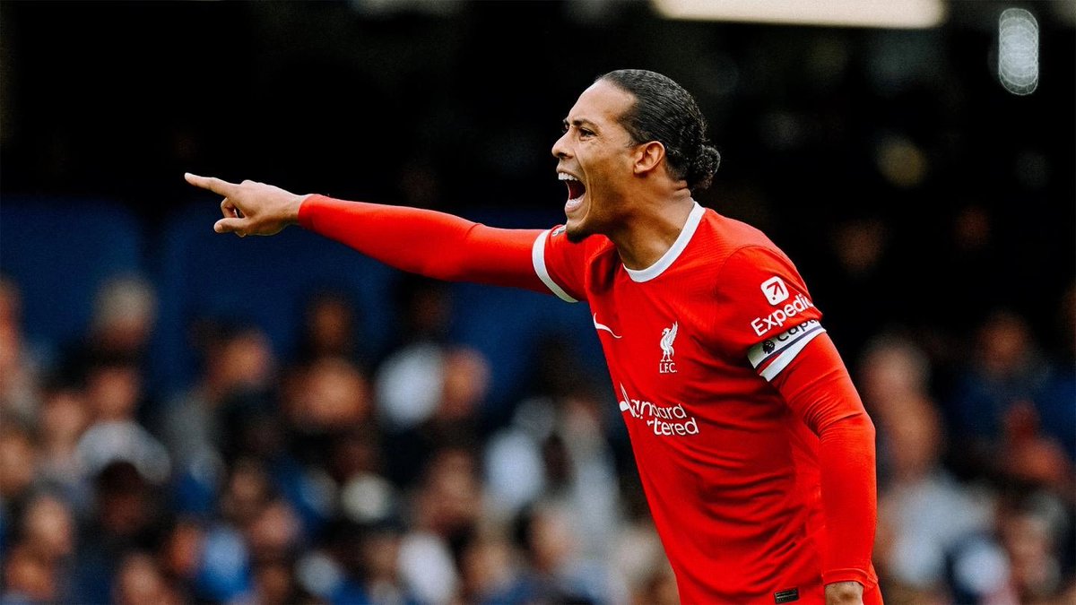TheAnfieldTalk's tweet photo. Van Dijk: 

“I have the feeling that I can do everything again.” https://t.co/gszRAs9lbJ