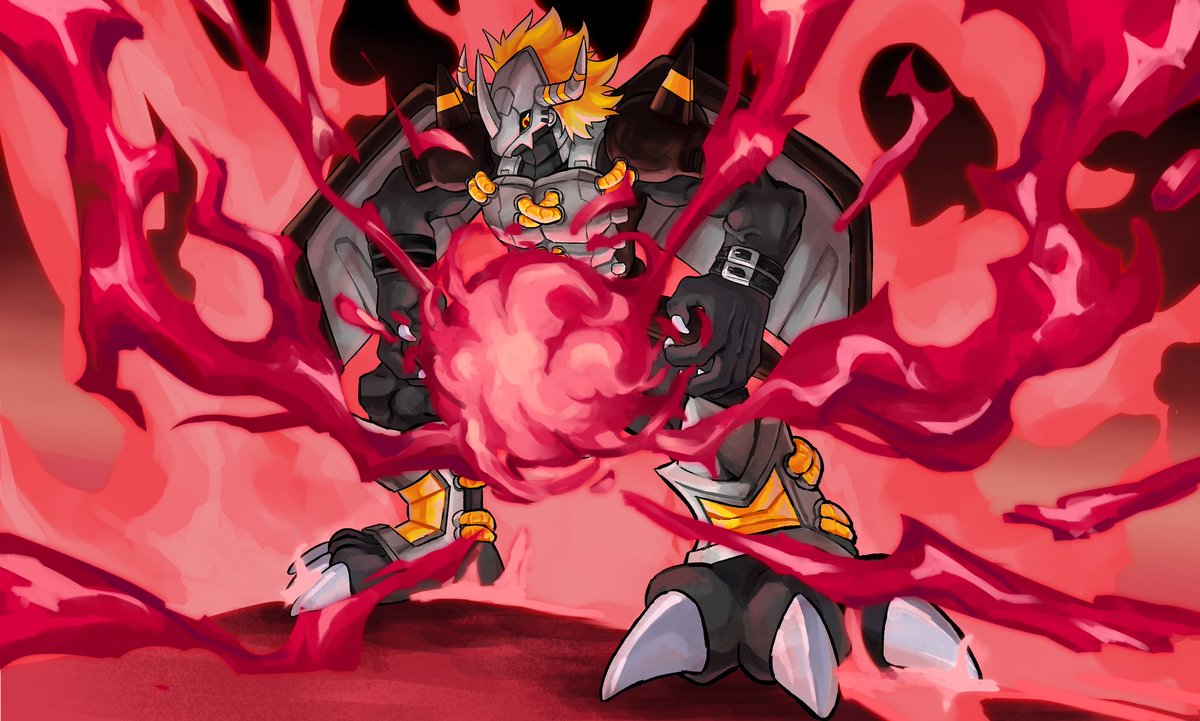 HuHuNuo111's tweet photo. #Digimonmy #デジモン #Digimon #グラウモン #ブラックウォーグレイモン #BlackWarGreymon
#イラスト練習中 #絵描きさんと繫がりたい #筆ペン #コピック 漆黑龙战士——黑暗战斗暴龙兽 https://t.co/dyVej01Nxv