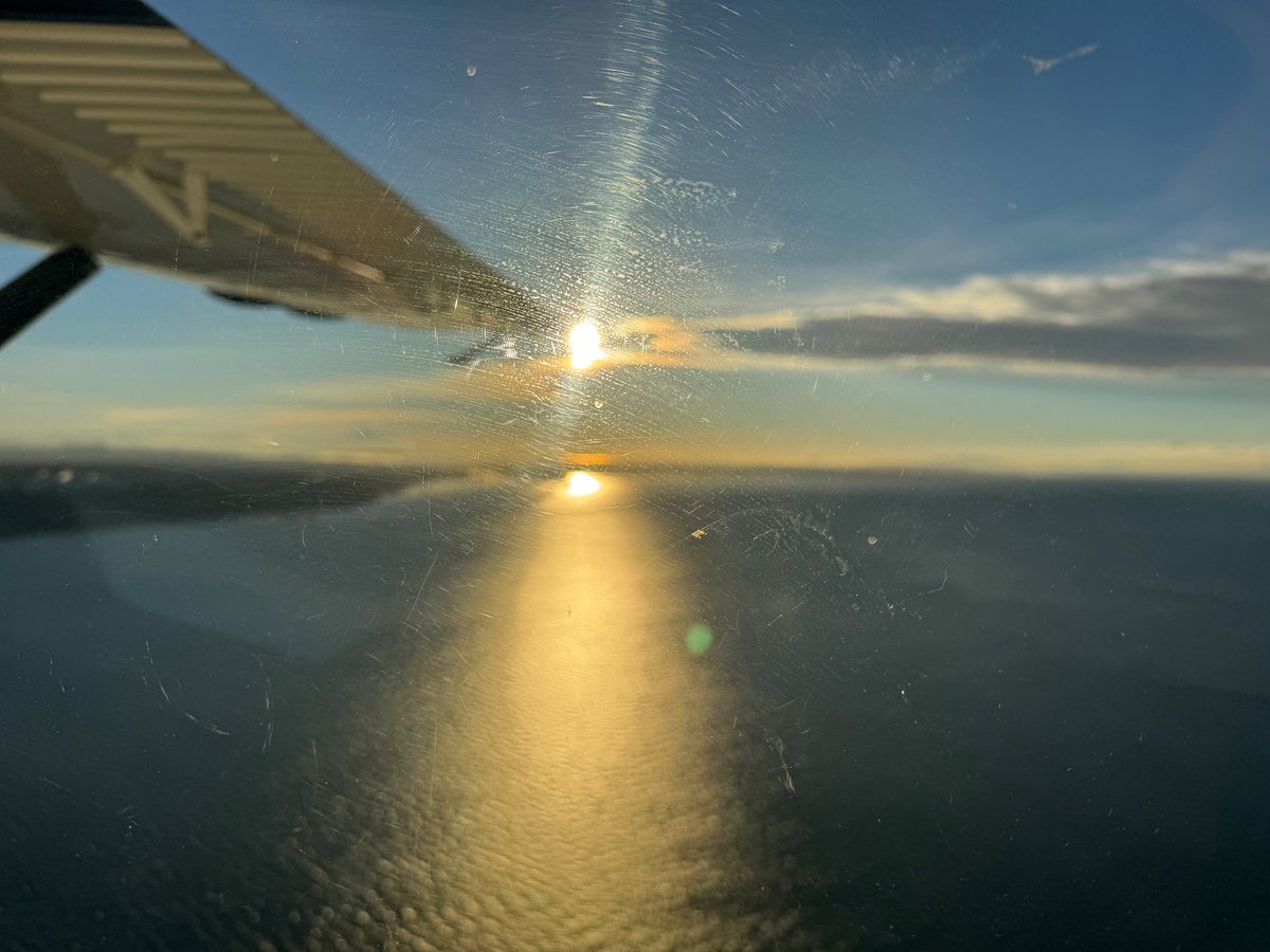 from the window of the Saltspring Island TTC #commute