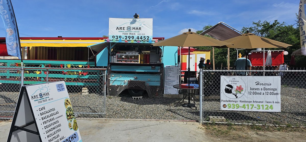 rubigonzalez11's tweet photo. Acá en AreMar Foodtruck en Boquerón Cabo Rojo https://t.co/IEkJVwJ5Qn