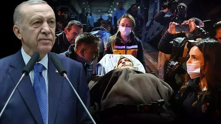 Cumhurbaşkanımız Recep Tayyip Erdoğan, Gazze'den Ankara'ya getirilen kanser hastalarını ziyaret etmek üzere Bilkent Şehir Hastanesi'ne geldi.

#TekYürekFilistin
#OneHeartPalestine